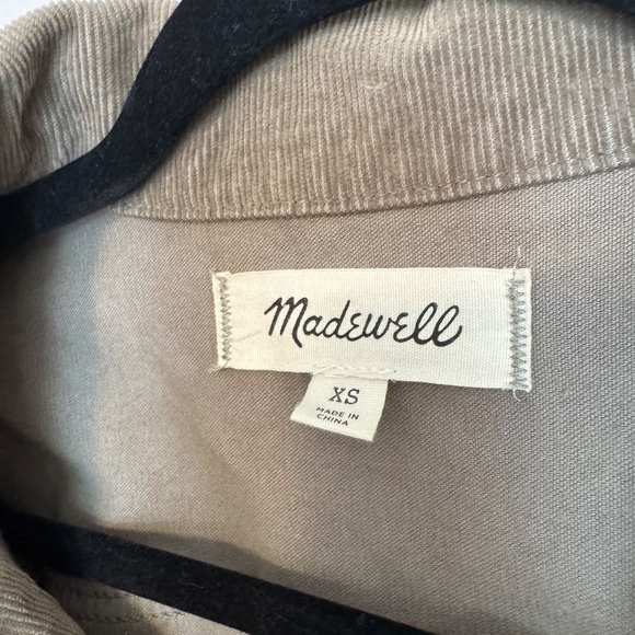 Madewell: corduroy jean jacket XS - Picture 2 of 3